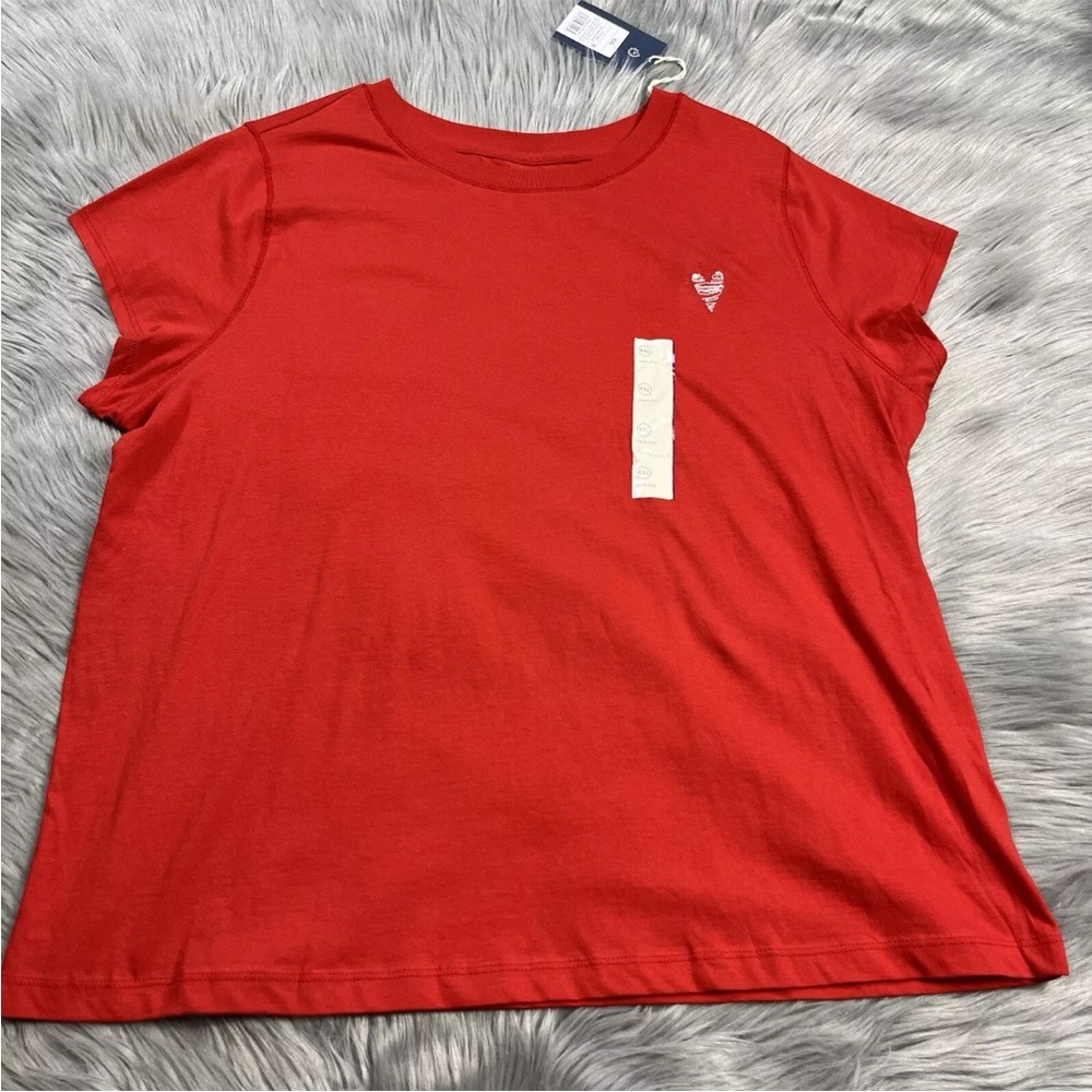 Universal Thread Red Heart T Shirt XXL
